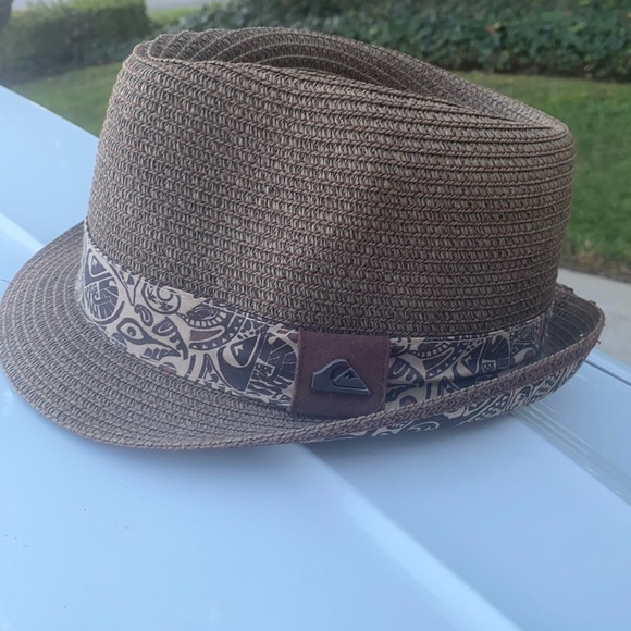 Quicksilver Fedora Hat 